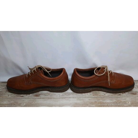 Rocky Shoes & Boots Mens 9.5W Brown Leather Oxford Oil Resistant Work Casual main image 10
